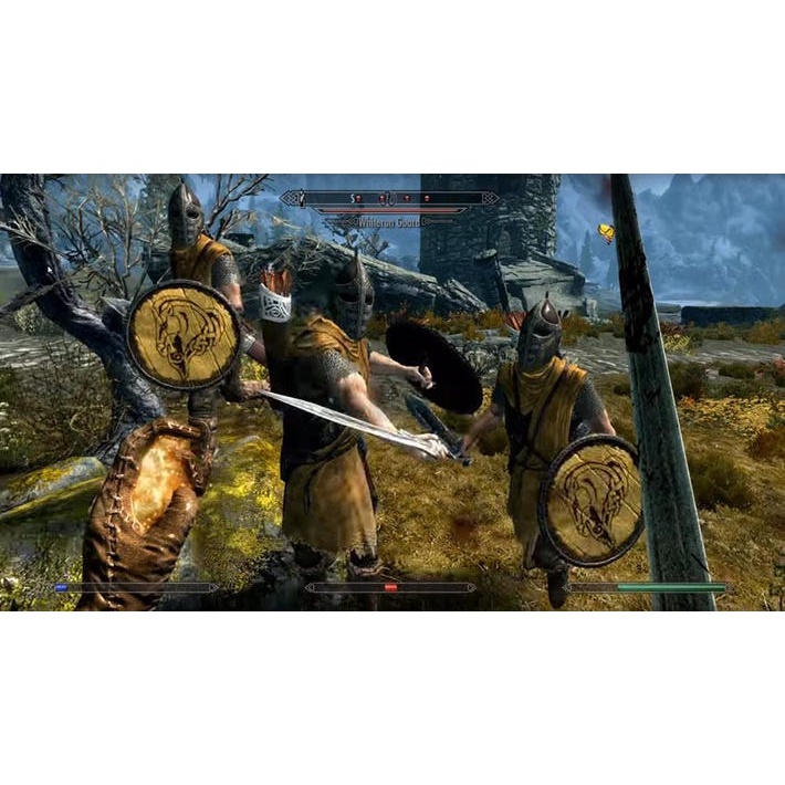 Băng Game Nintendo Switch The Elder Scrolls V: Skyrim