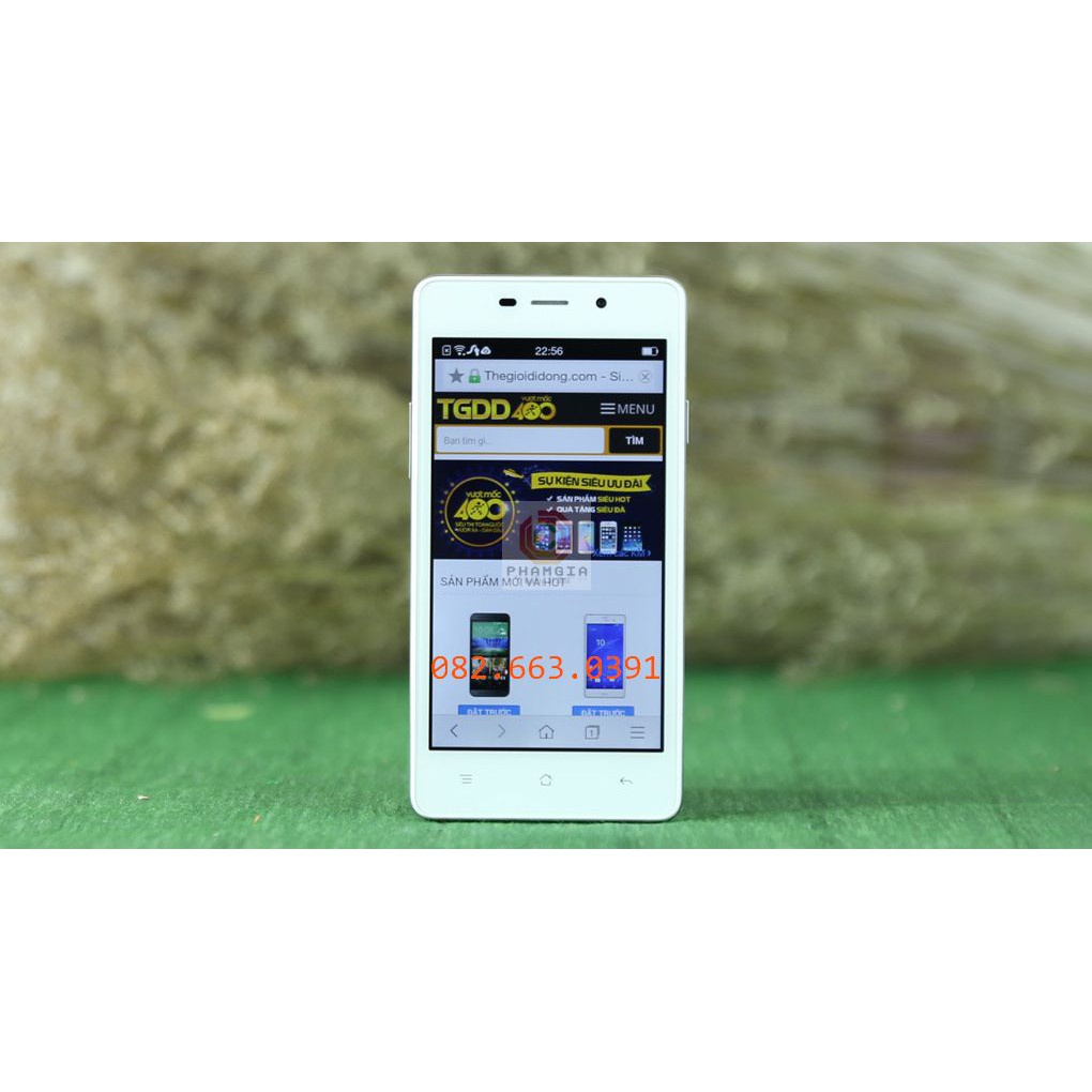 Dán cường lực dẻo nano Oppo Joy 3 (A11w) siêu dẻo siêu bền