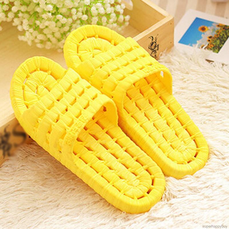 Dép Đi Trong Nhà Chống Trượt Màu Sắc Ngọt Ngào