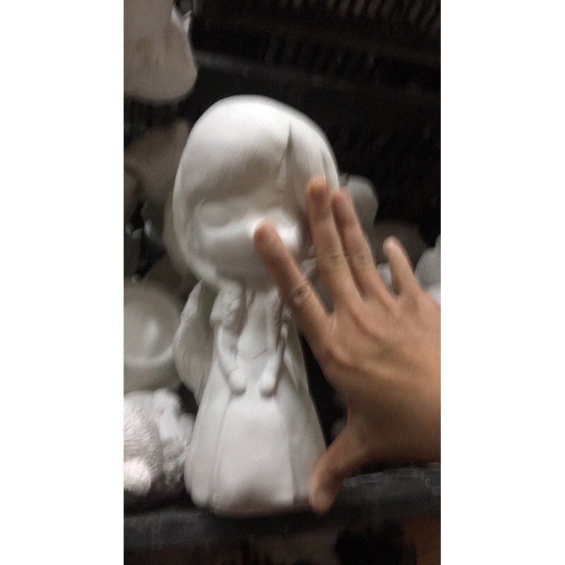 Tượng tô màu size11 kích thước 24cm trở lên