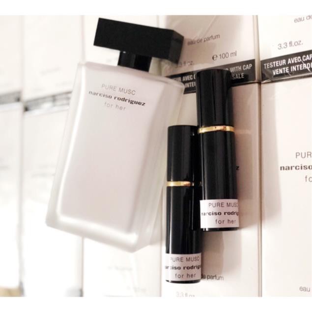 [Mẫu thử][Cam kết chính hãng] Nước hoa Narciso Pure musc