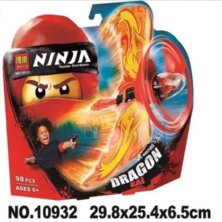 Lắp Ghép Con Quay Lốc Xoáy Rồng Dragon Masters