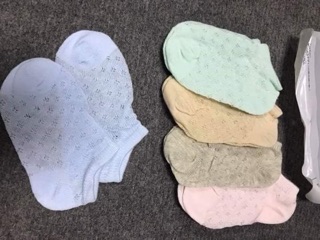 5 đôi tất lưới hè thu cho bé