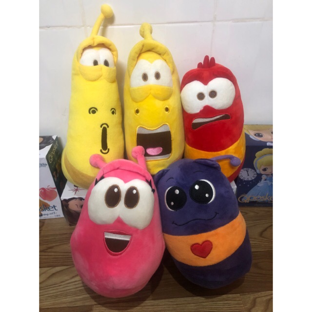 Combo 5 Sâu Larva