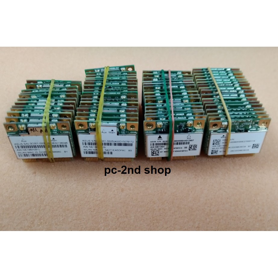 Card wireless + Bluetooth cho laptop asus X555 X555LA X555LD, gắn cho laptop asus