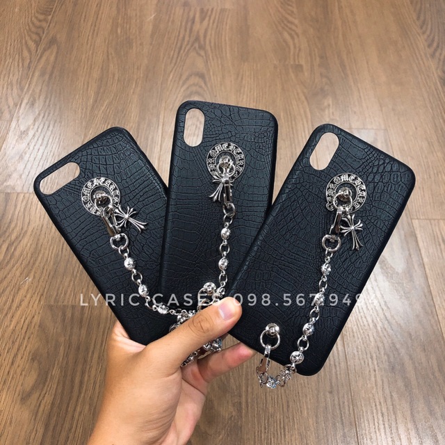 Ốp Iphone ChromeHearts