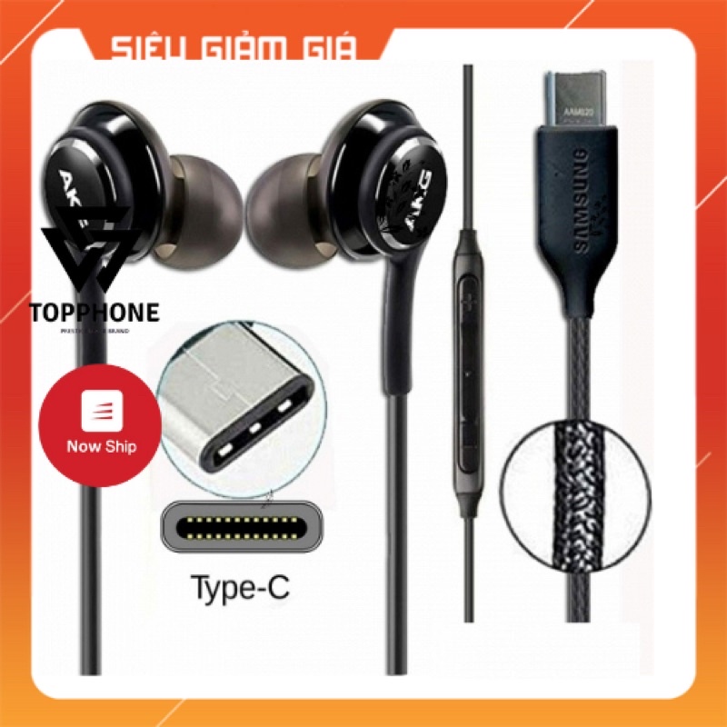 Tai nghe Chân ZIN TYPE C và chân linh kiện dùng cho tât cả các dòng máy chân type c