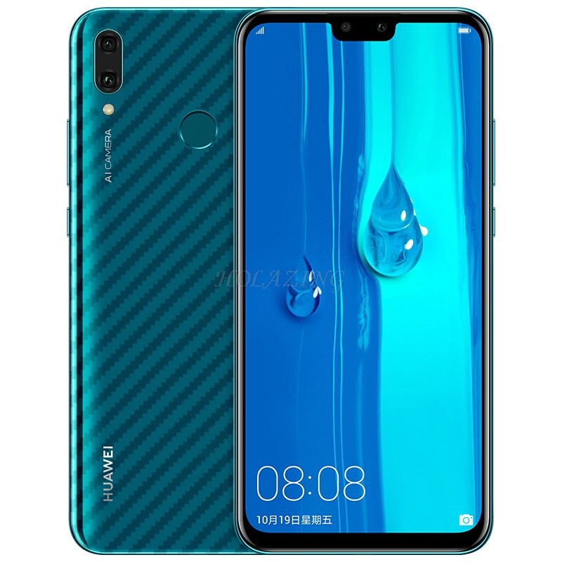 Miếng dán mặt lưng cacbon Huawei Y9 2019
