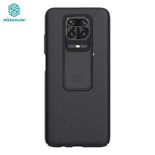 Ốp lưng Xiaomi Redmi Note 9S NILLKIN CamShield Ống kính trượt Bảo vệ máy ảnh ốp lưng