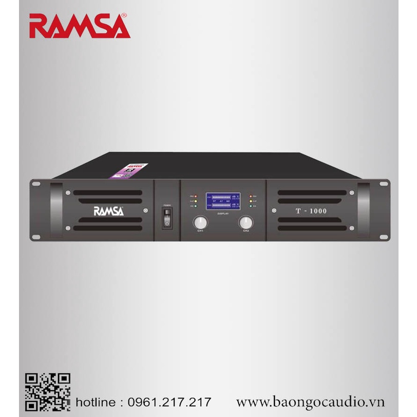 MAIN RAMSA T1000