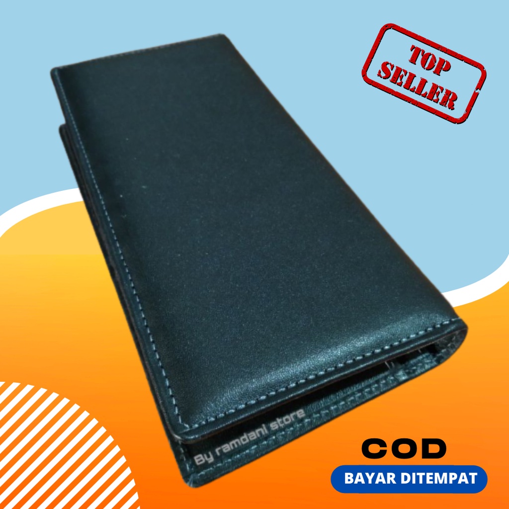 Ví Da Bò Gập Gọn Thời Trang Cao Cấp Cho Nam