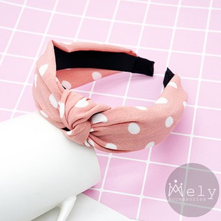 BĂNG ĐÔ CÀI TÓC CHẤM BI NHIỀU MÀU - MELY 903