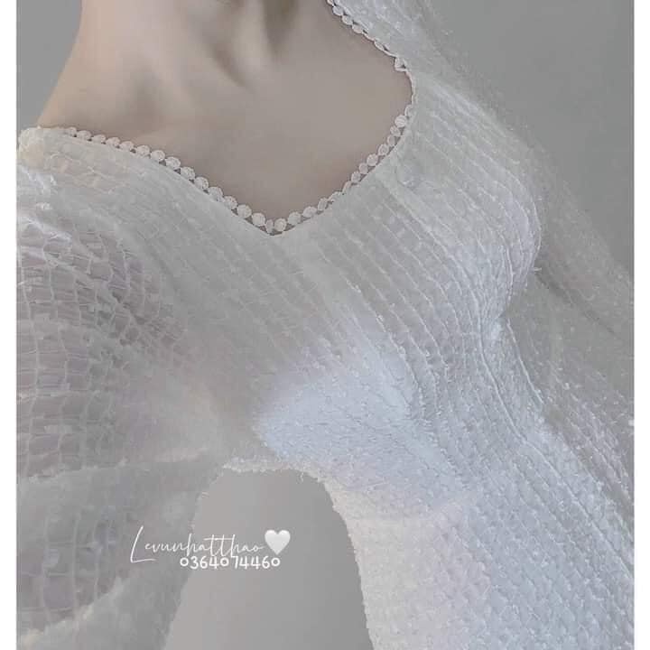 ĐẦM VOAN GIỌT NƯỚC