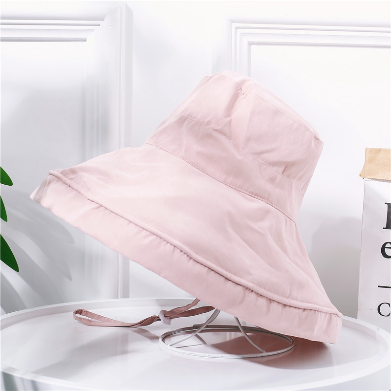 Mũ Tai Bèo LINJW Chống Nắng Phong Cách Đơn Giản Thời Trang Cho Nữ