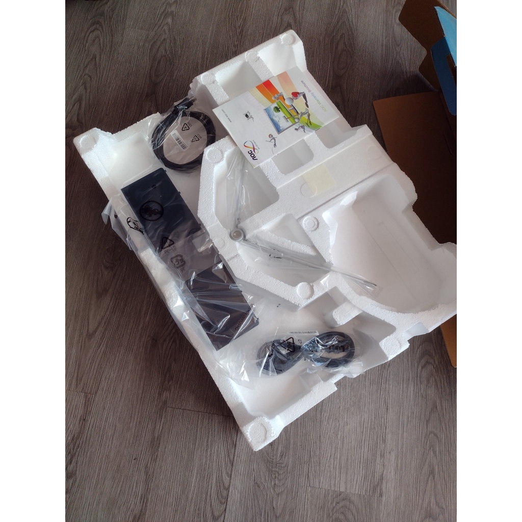 Màn Hình AOC C27V1Q/74 27Inch Cong 75Hz Full Viền FullBox