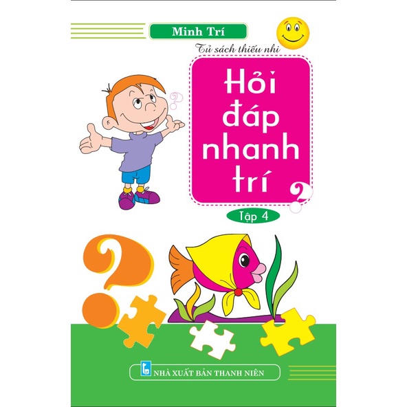 Sách - Hỏi đáp nhanh trí - tập 4