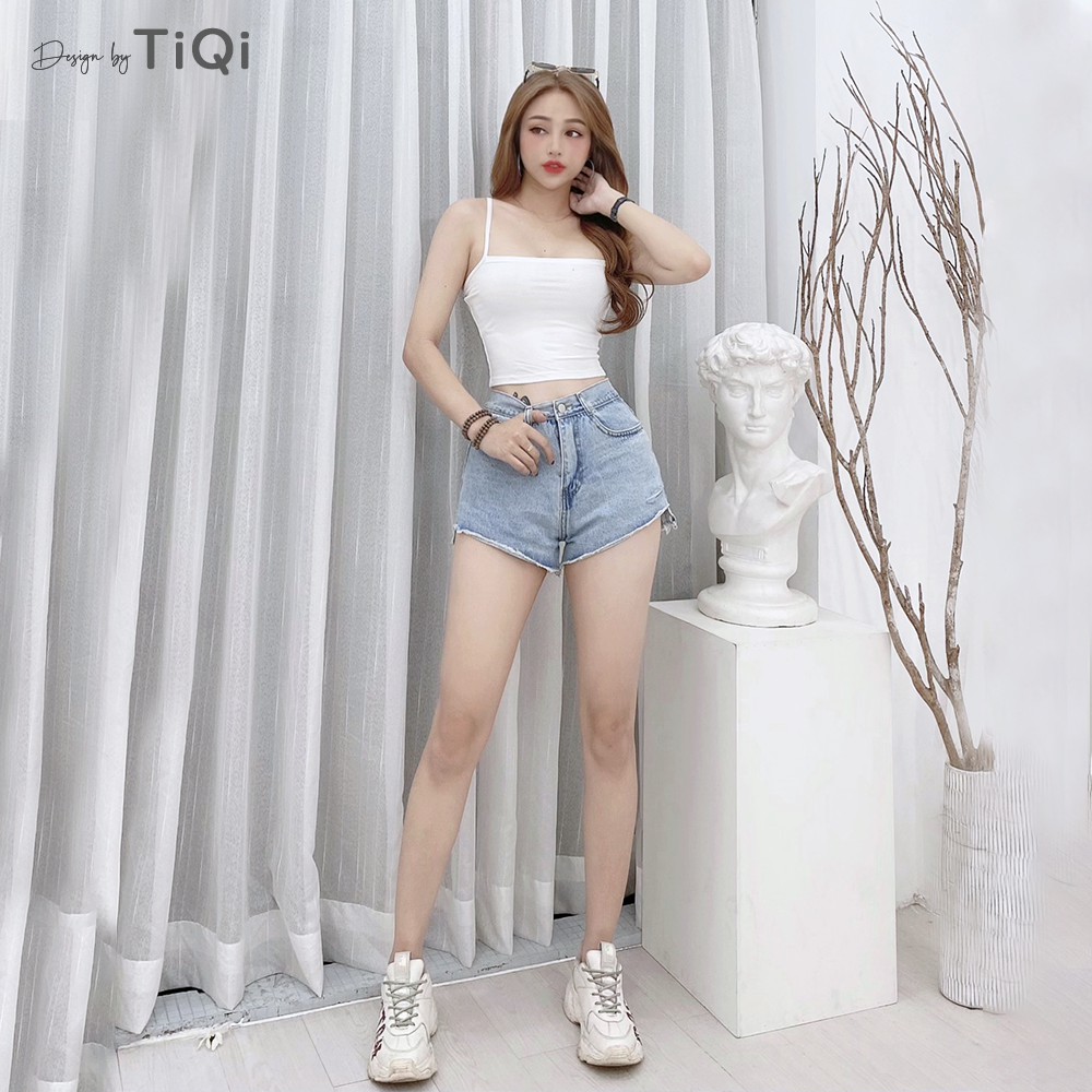 Quần short jean nữ dễ thương TiQi Jeans S1-310 | BigBuy360 - bigbuy360.vn