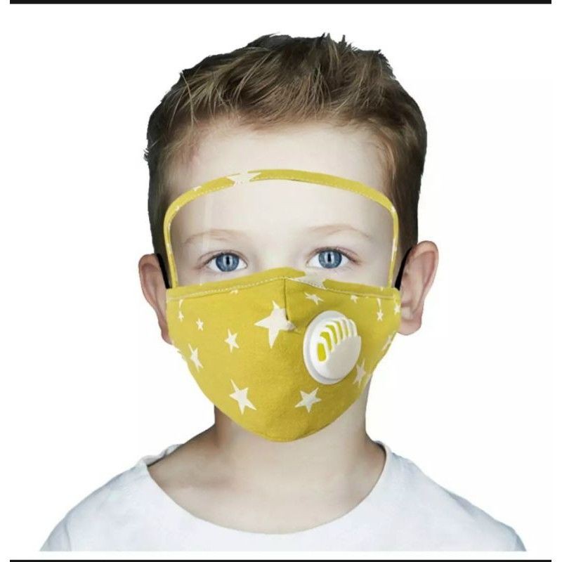 KHẨU TRANG KHÁNG KHUẨN CHUYÊN DÙNG CÓ VAN THỞ KÈM KÍNH CHẮN BỤI DÀNH CHO HỌC SINH SINH VIÊN | BigBuy360 - bigbuy360.vn