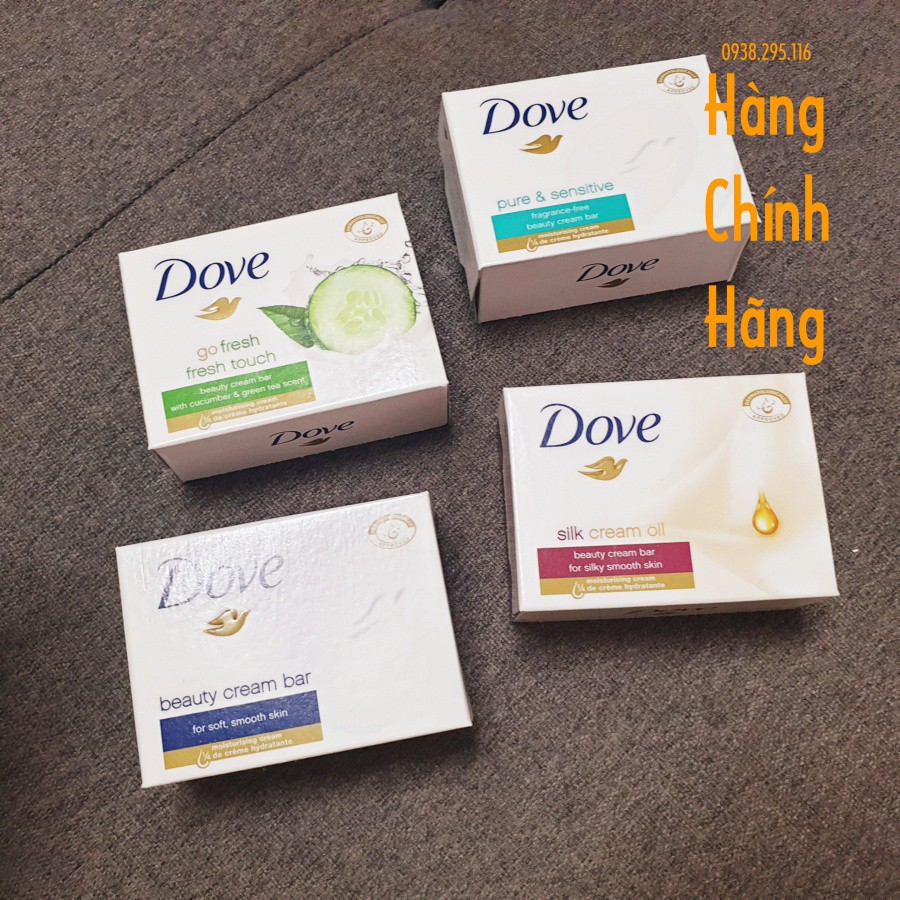 Xà bông cục Dove - chính hiệu Hà Lan - 100g | BigBuy360 - bigbuy360.vn