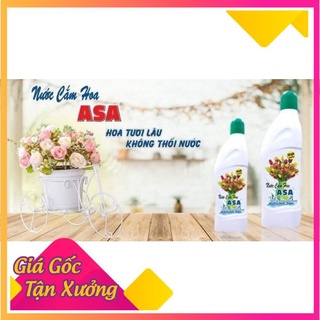 Nước cắm hoa tươi lâu không thối nước Asa 400ml