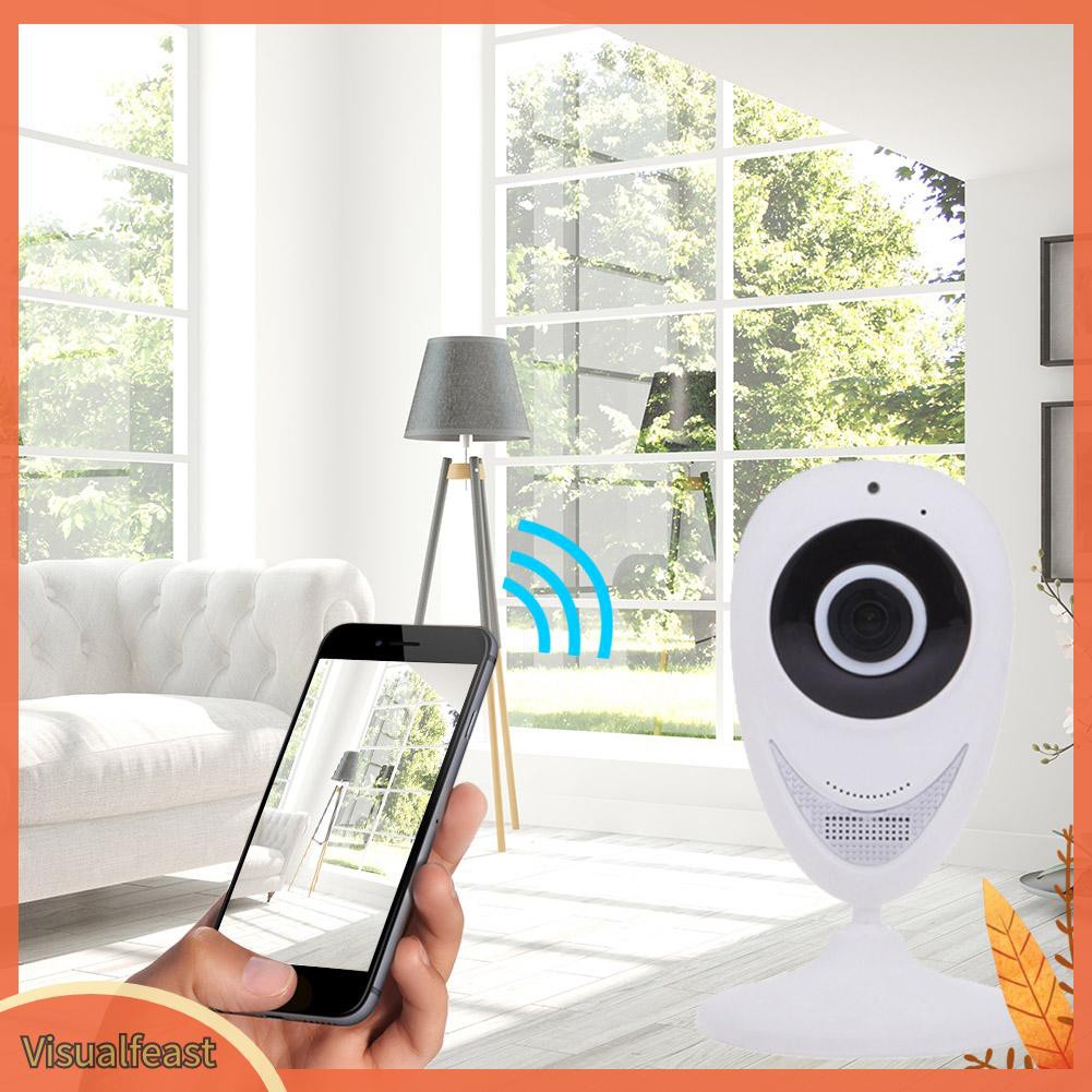 < > Máy Quay Không Dây Thông Minh 180 Độ Kết Nối Wifi Panoramic Camera-125222