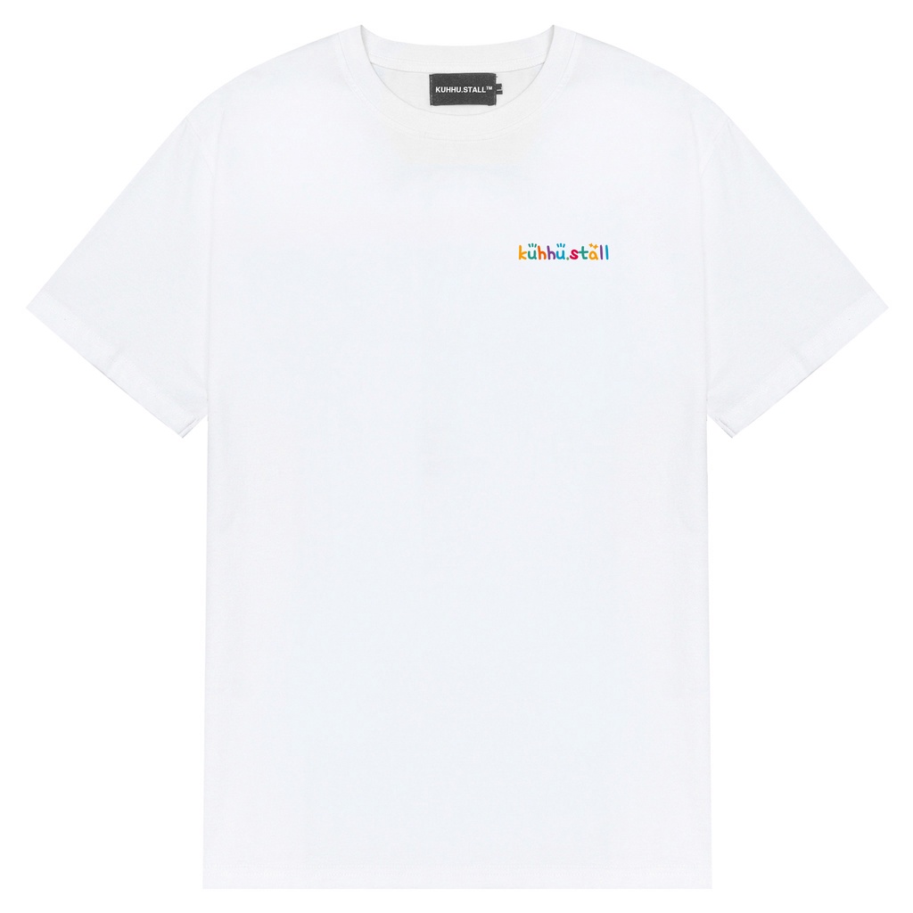 TAEBWI TEE - Áo thun unisex oversize 2 màu đen/trắng