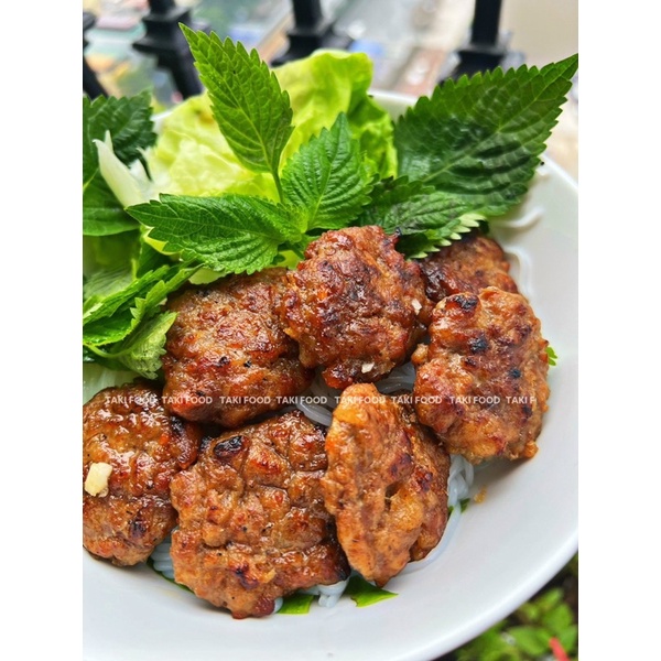 CHẢ VIÊN NƯỚNG THAN HOA