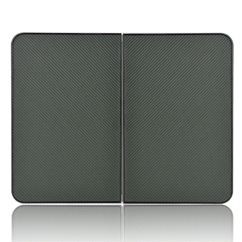 Ốp Điện Thoại Da PU + PC Màu Trơn Cho Microsoft Surface Duo 2 8.3 "
