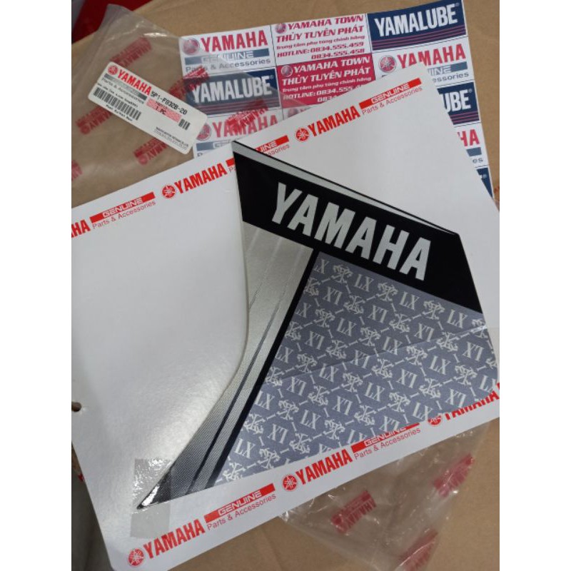 Tem xe Yamaha chính hãng Nouvo 4