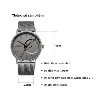 Đồng Hồ Nam Julius JAH-119