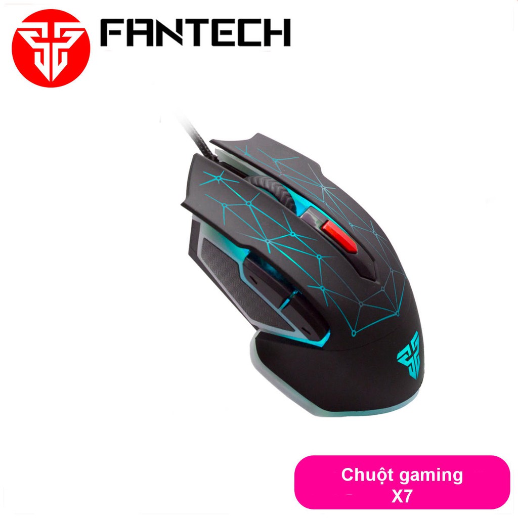 Chuột Gaming Fantech Blast X7 ( có phần mềm tùy chỉnh riêng )