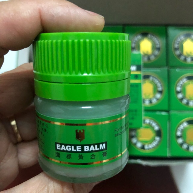 Dầu cù là eagle balm của mỹ 19,8g