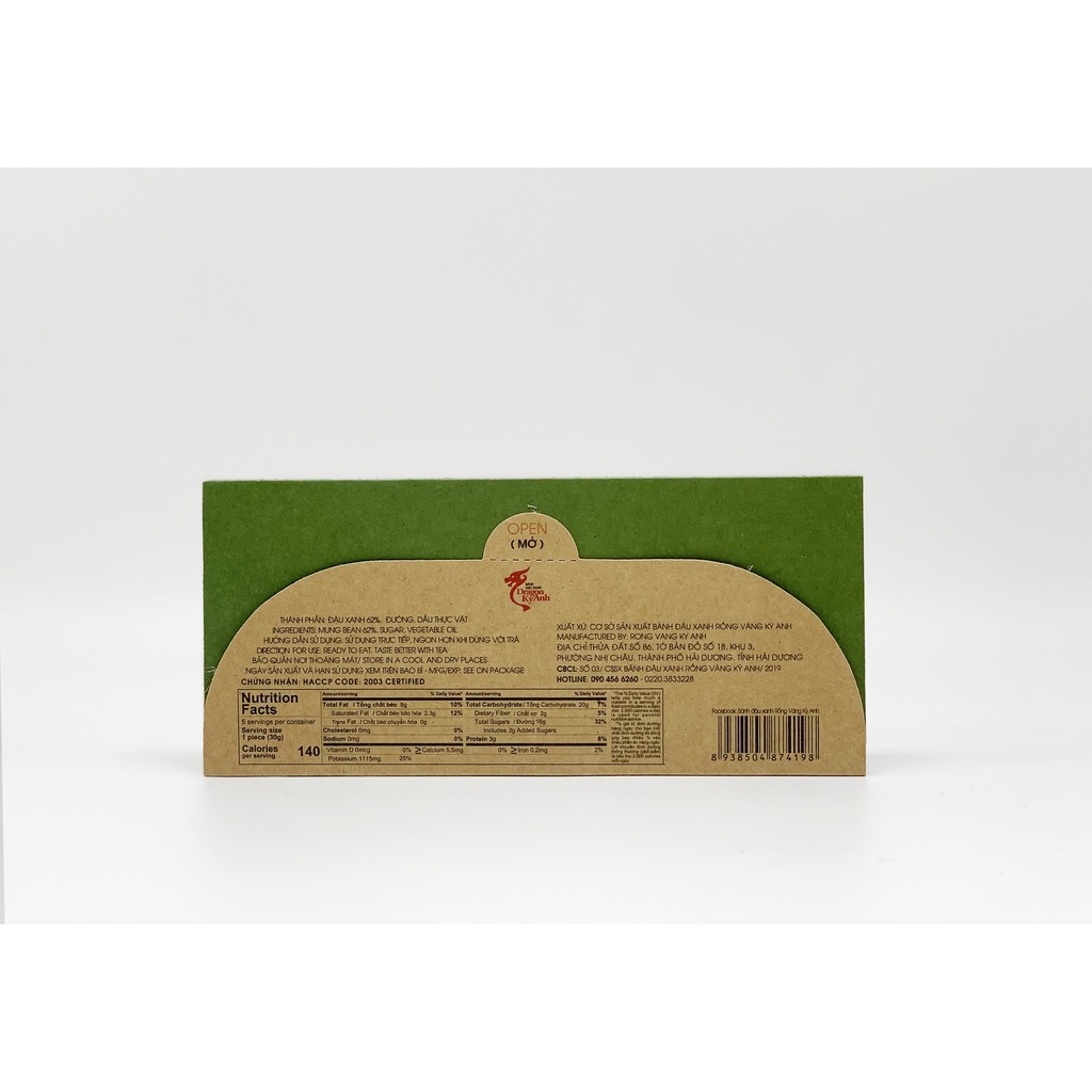 Bánh Đậu Xanh Nguyên Vị