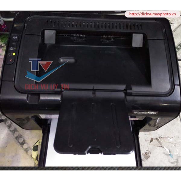 Máy in HP P1102W cũ có in mạng không dây