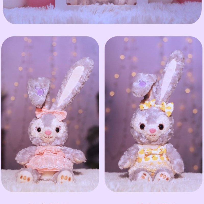 Đồ chơi nhồi bông Hình Gấu Dễ Thương Làm Quà Sinh Nhật