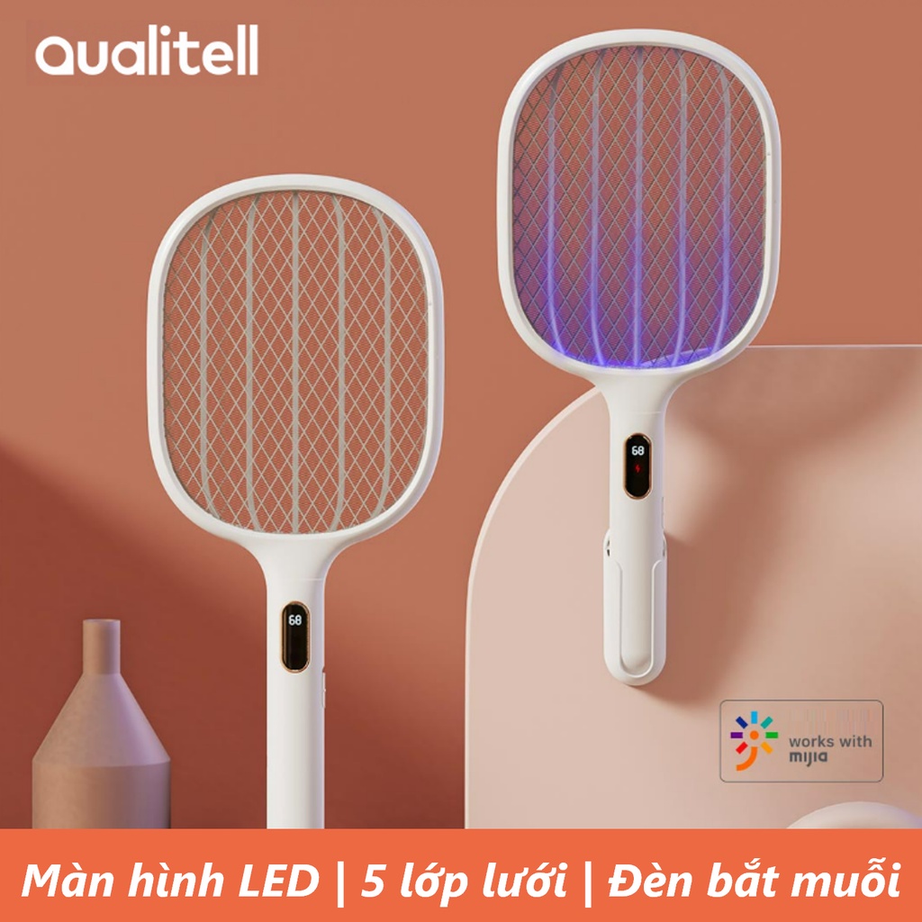 Vợt muỗi Xiaomi Qualitell ZSS210903 - Vợt bắt muỗi Xiaomi Qualitell ZSS210903
