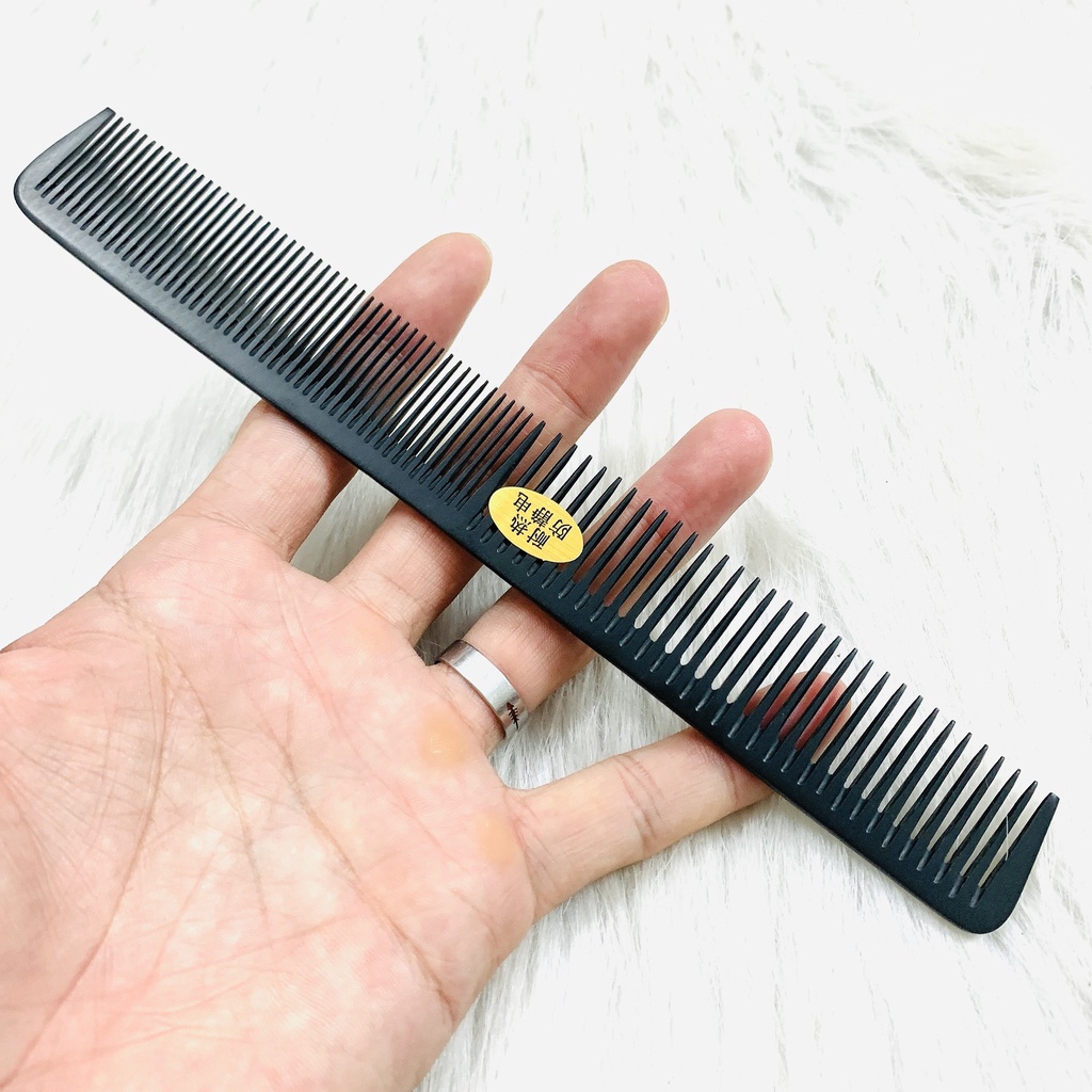 Lược Cắt Tóc Nam Nữ Barber Bản Vừa 2.5cm KH Lina T851