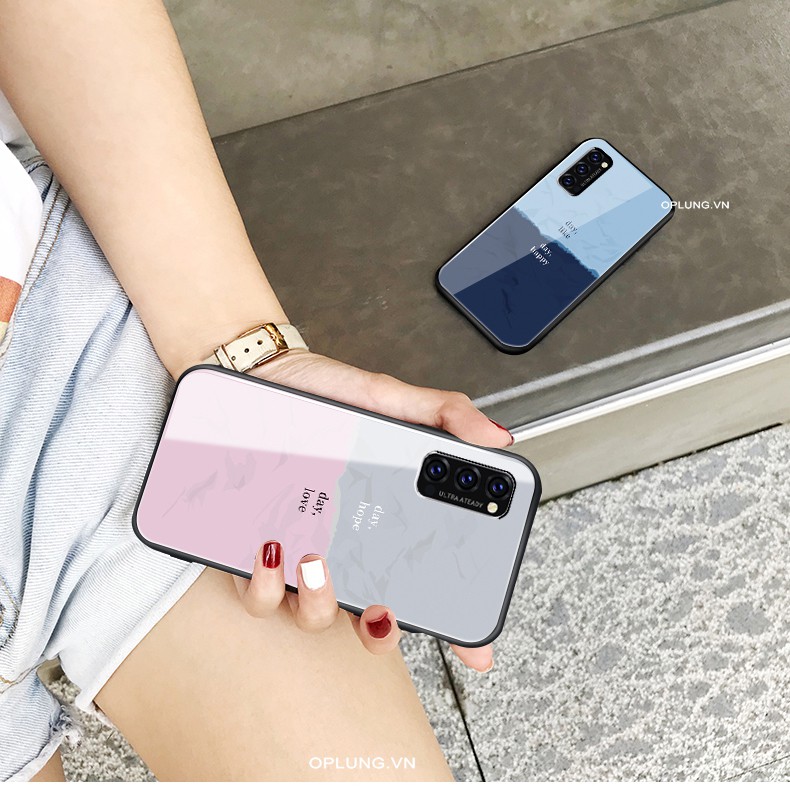 Ốp điện thoại IPHONE 12 Lưng Kính Day Hope Day Life iphone 6 6s 7 8 plus x xs xsmax 11 pro max 12mini 12promax k312