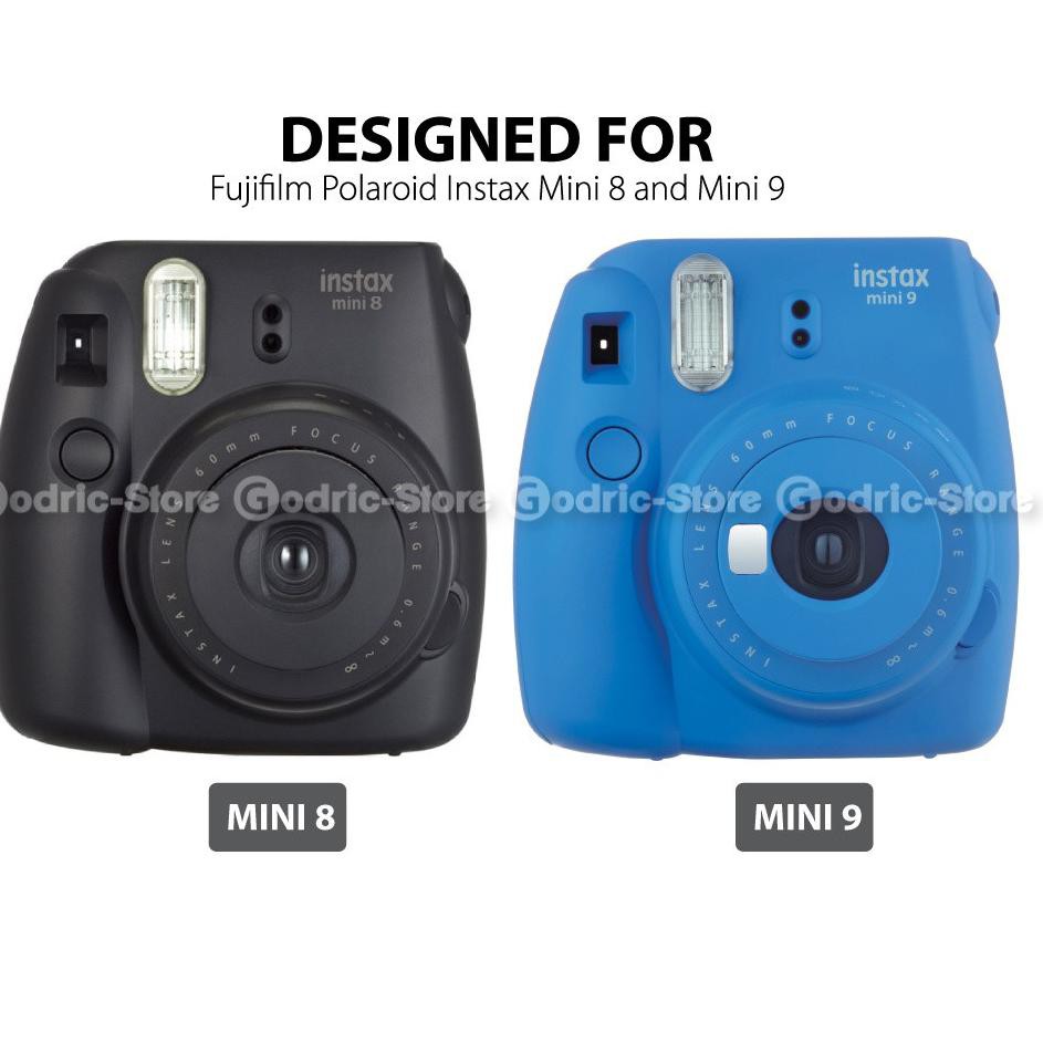 Túi Da Đựng Máy Ảnh Fujifilm Mini Instax 8 & 9