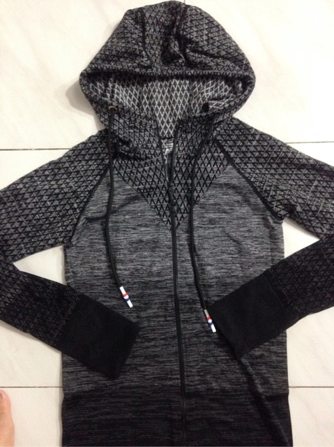 Có 2 túi ngoài Dây Kéo. Áo khoác nữ tập Thể Thao, tập Gym, tập Yoga cao cấp. HÀNG QC LOẠI 1 [Navy] | BigBuy360 - bigbuy360.vn