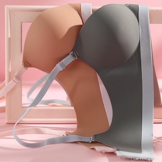 ÁO NGỰC NỮ LA REINA BRA - LRAL025 mút dày siêu êm, nâng ngực, không gọng, không viền
