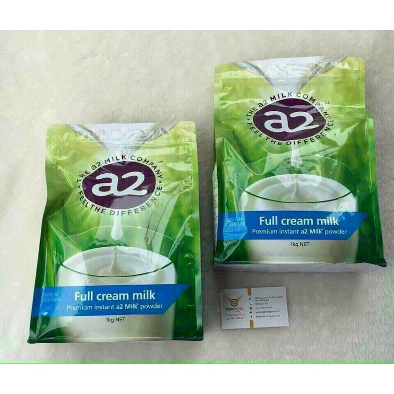 🥛Sữa A2 của Úc đã và đang tạo ra cơn sốt trên thị trường sữa ngoại tại Việt Nam. So với các dòng sữa tươi dạng bột khác