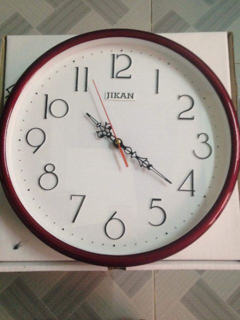 Đồng hồ treo tường JiKAN J53.
