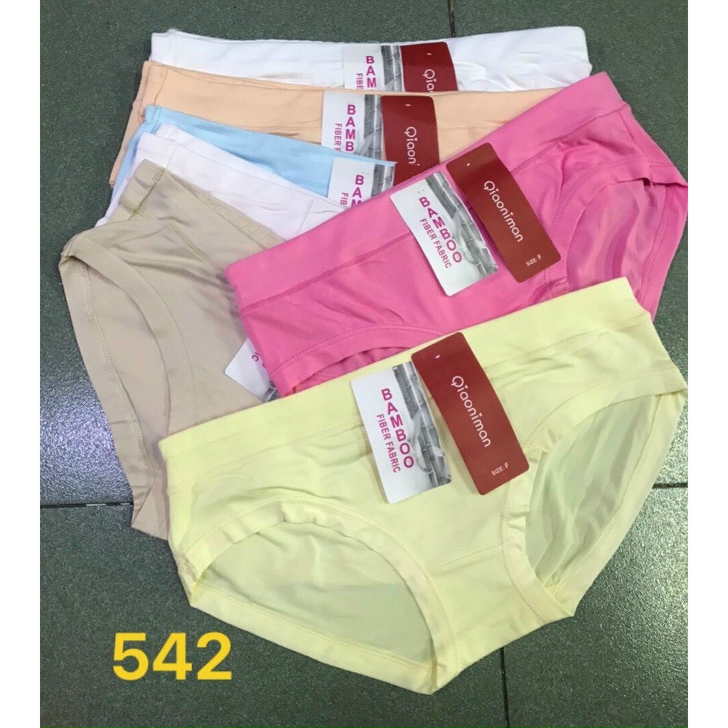 set 10 quần lót fom 40-53kg 542