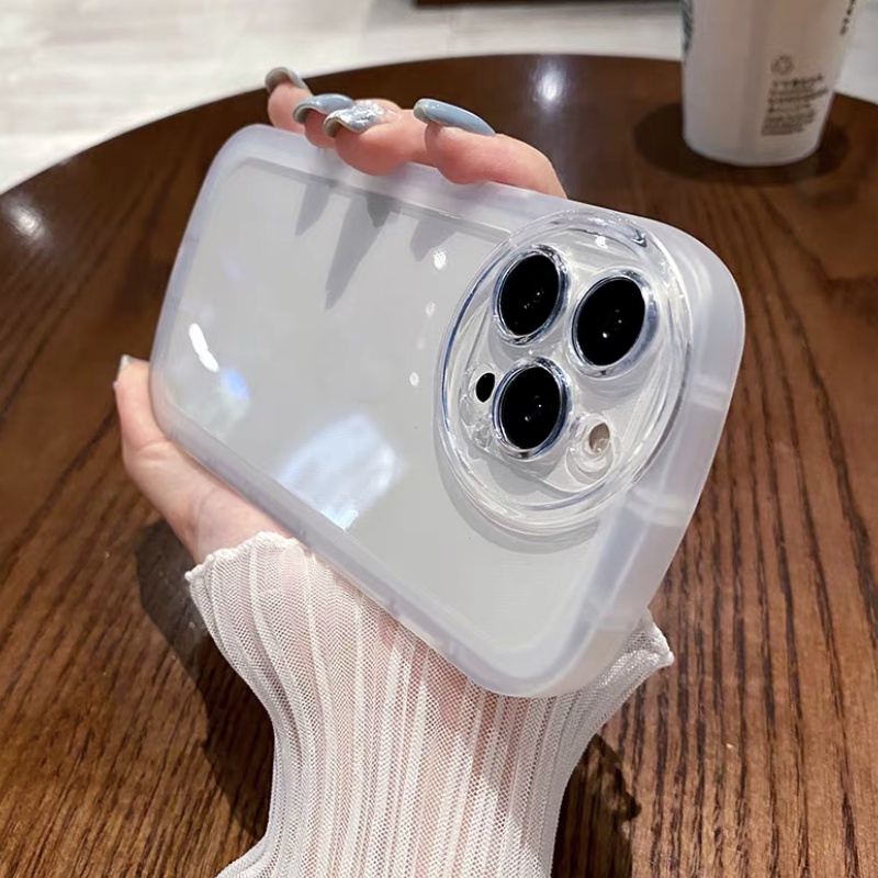 Ốp Điện Thoại Mềm Trong Suốt Cho iphone 14 Pro Max case SE 2020 7 8 Plus X XR XS 11 / 12 / 13 Pro Max