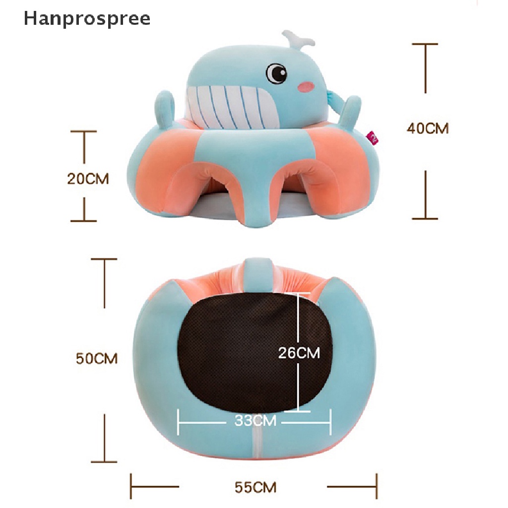 Vỏ Bọc Ghế Ngồi Hình Động Vật Bằng Lông Nhung Dành Cho Trẻ Em
