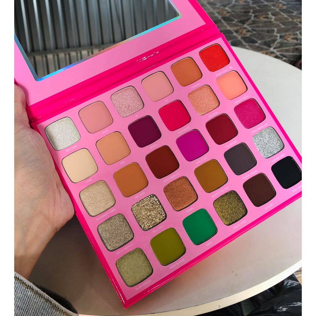 bảng mắt MORPHE X JEFFREE STAR :THE JEFFREE STAR ARTISTRY PALETTE