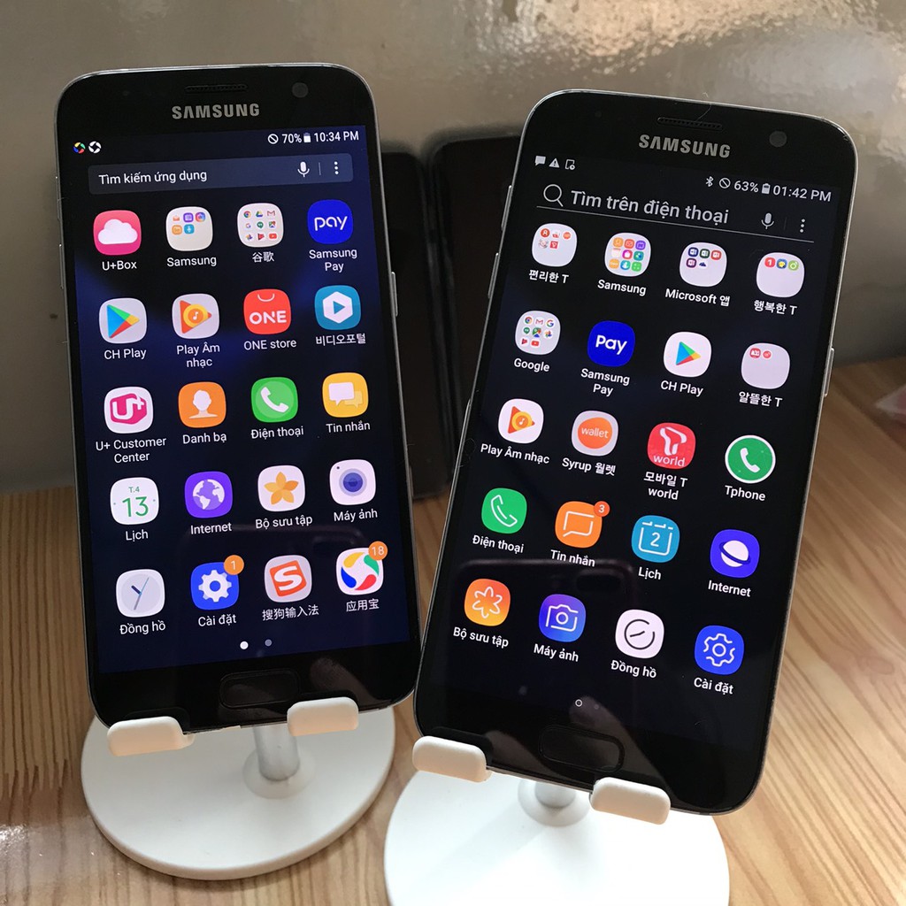 Điện Thoại Samsung Galaxy S7 1Sim Ram 4G/32G mới zin 99% - Chơi PUBG, Liên Quân, Free Fire mượt | BigBuy360 - bigbuy360.vn