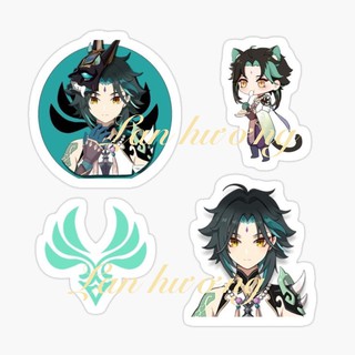 Set nhãn dán/ stickers Xiao Genshin Impact