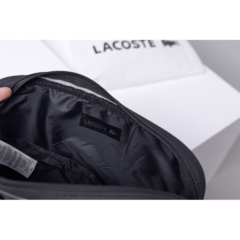 (Hàng xuất dư) TÚI ĐEO CHÉO LACOSTE sẵn